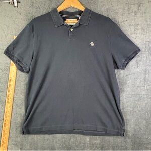 Original Penguin Black Polo Shirt Classic Style